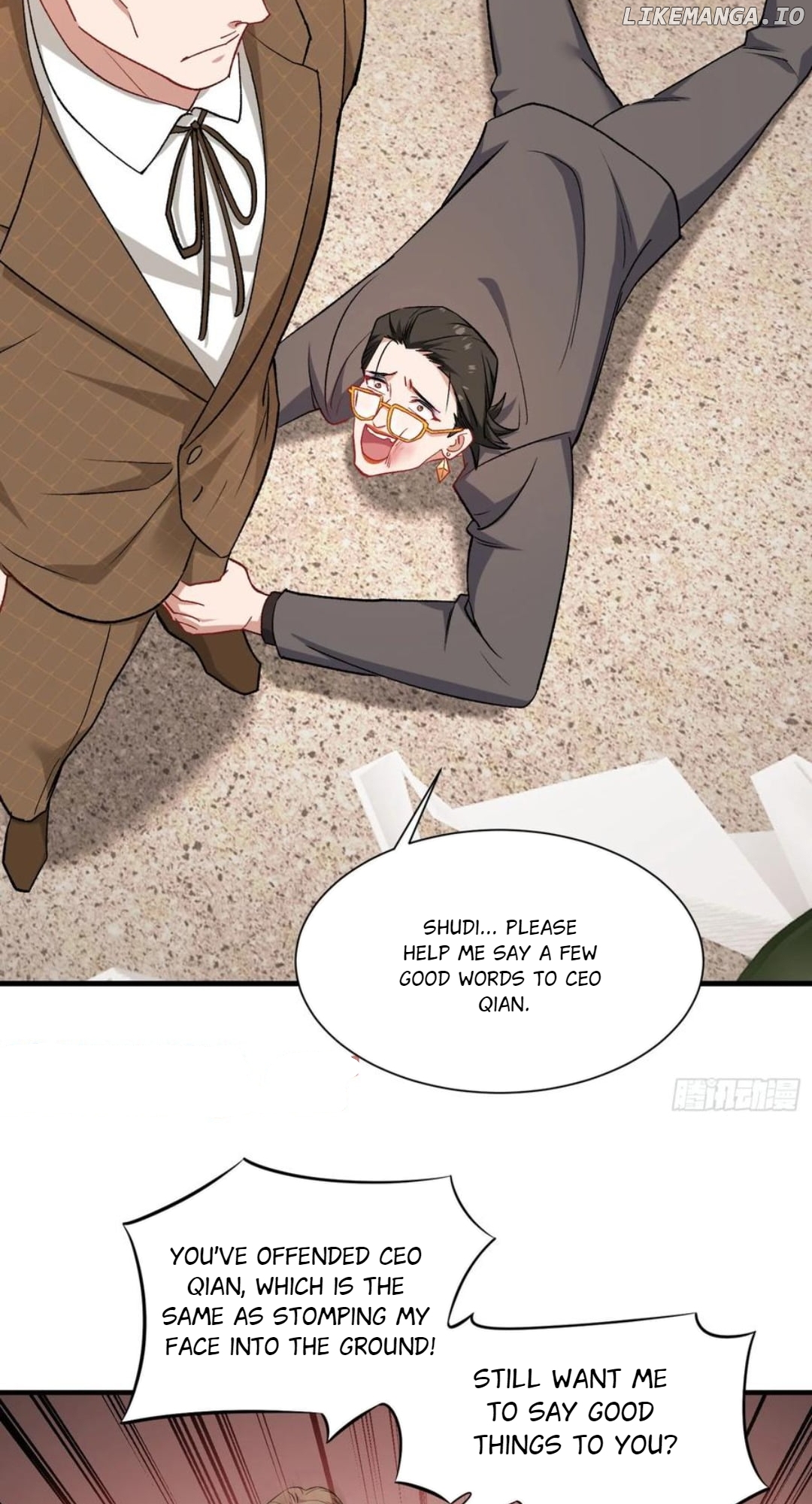 After Improperly Licking a Dog, I Became a Billionaire Chapter 208 - page 31